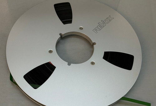 Revox 5cm alu silber - revox, 26,5cm