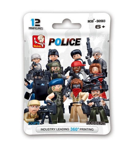 Sluban m38 b0583 cops - sluban, &