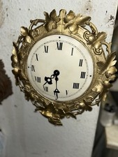 Antike Französische Wanduhr