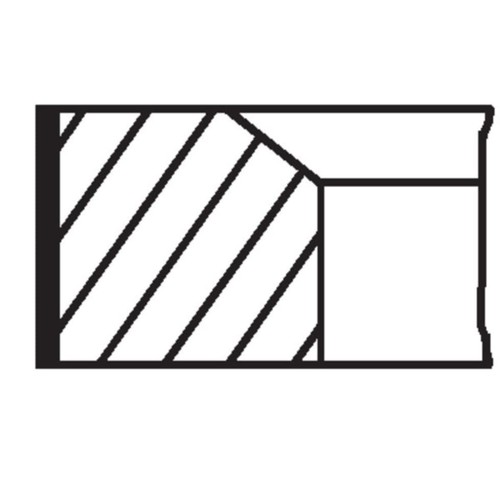 Kolbenringsatz mahle 081 - mahle,