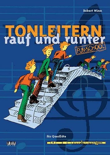 Tonleitern rauf und runter