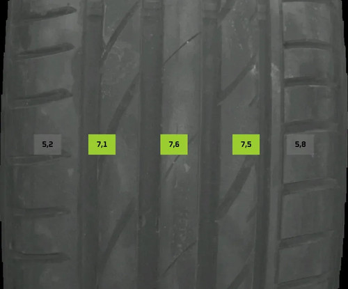 Sommerreifen 235 r19 - 4x, 99y
