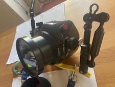 Taucher Unterwasser Kamera