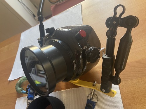 Taucher unterwasser kamera - taucher,
