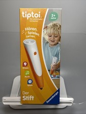 Ravensburger tiptoi Der Stift 4. Generation Eingabestift weiß/orange Lernspiel
