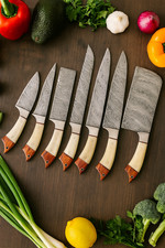 Handgemachtes 7-teiliges