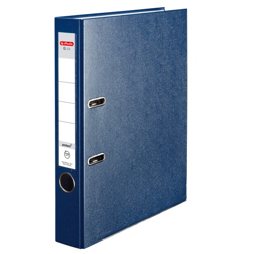Herlitz mm marineblauer - a4/50,