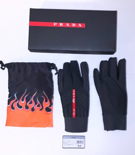 Prada neopren handschuhe - neopren,