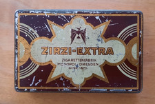 Alte Zigarettendose "Zirzi