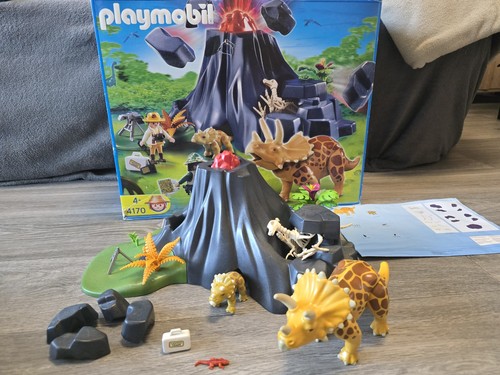 Playmobil triceratops mit - playmobil,