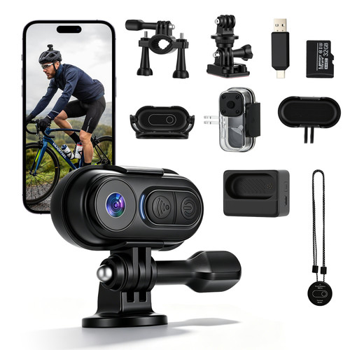 Mini action cam - cam, 30m