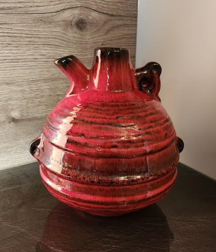 Fat lava vase - fat,