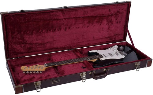 Crossrock holzkoffer gitarre - crossrock,
