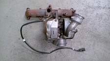 Turbolader Turbo Abgaskrümmer 03G253014M VW Golf Variant 1.9 TDI Bj 2008