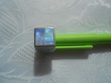 Silberring 925 mit eckigem