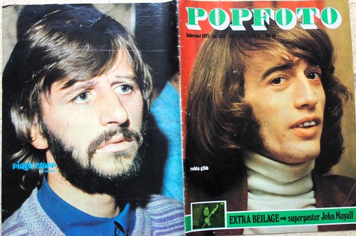 Pop foto zeitschrift 1971 - foto,