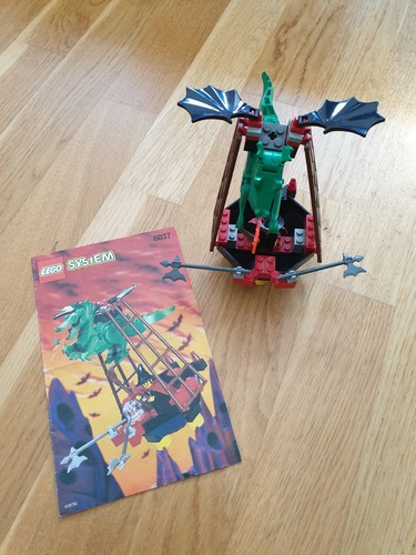 Lego 6037 hexe drache - lego,