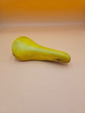 Sattel Selle Italia Turbo Gelb vintage retro saddle yellow Rennrad