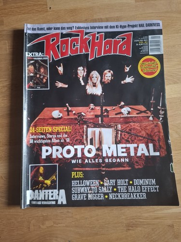 Rock hard magazin januar 2025 - magazin,