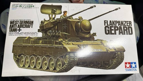 490 tamiya 35099 flakpanzer - tamiya,