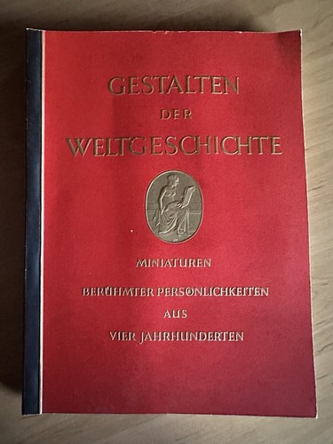 Gestalten der weltgeschichte - der,
