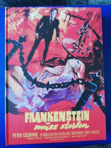 Hammer mediabook frankenstein - hammer,