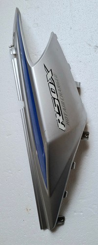 Seitenverkleidung silber blau