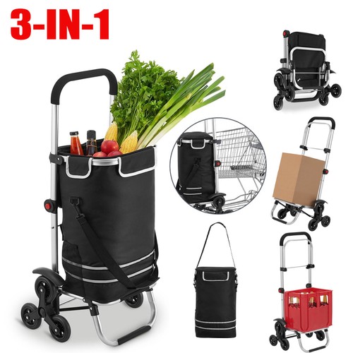 Einkaufstrolley mit rader - einkaufstrolley, 6
