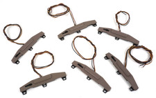 6x Fleischmann el. Weichenantrieb Profi-Gleis rechts/links universal - ZYAI/3207