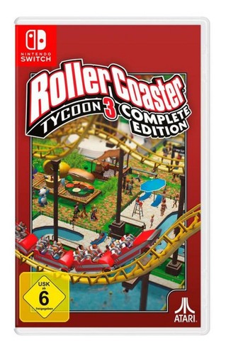Rollercoaster tycoon - rollercoaster, 3
