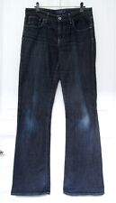 Levi`s demi curve classic boot cut denim damen jeans hose blau blue W30 L34