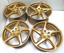 FERRARI 458 ITALIA / ALUFELGEN ALU FELGEN / 8,5x20 & 10,5x20 / Gold / 262892