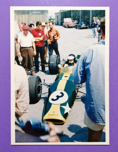 Foto jim clark lotus formel - jim,