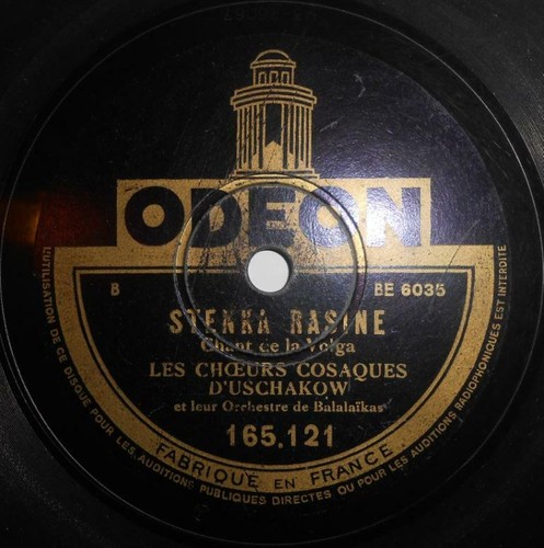 78rpm dajos bela - 78rpm, uschakow's
