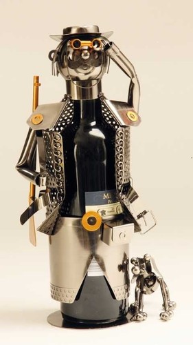 Jäger wein flaschen - flaschen, halter
