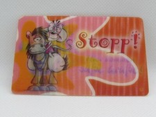 Diddl Maus Scheckkarte Funcard Wackelbild, Hier kommen süße Grüße