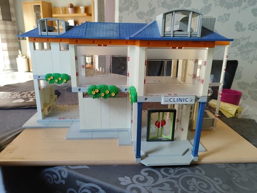 Playmobil krankenhaus mit - playmobil,