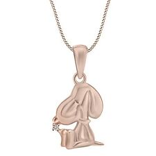 14K Rose Vergoldet 0.01 Karat