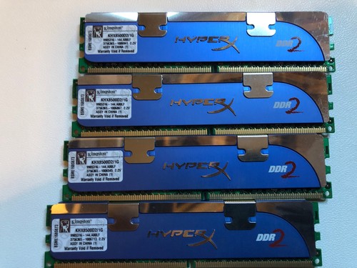 4gb kit kingston hyper - 4gb,