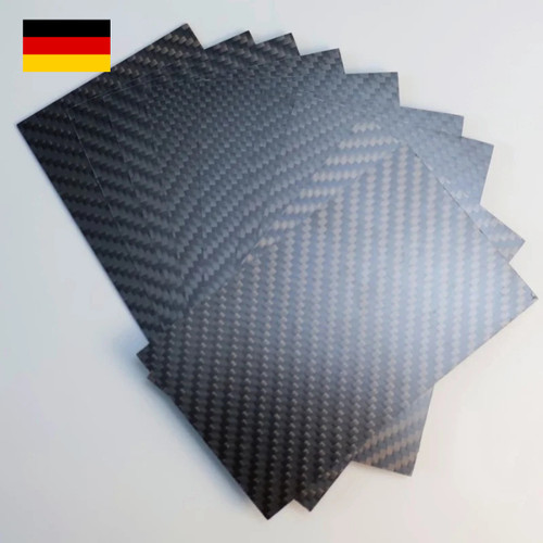 Carbon platte 5mm 1mm - 1mm, 2mm