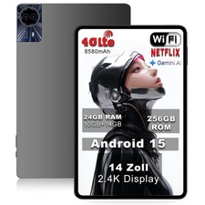 Gaming Tablet 14" Android 15