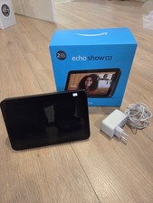 Amazon Echo Show 8 (2. Generation) Smart Display Lautsprecher - Anthrazit