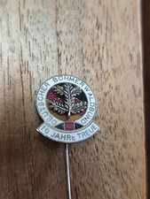 Alte Anstecknadel Deutscher Böhmerwaldbund [321]