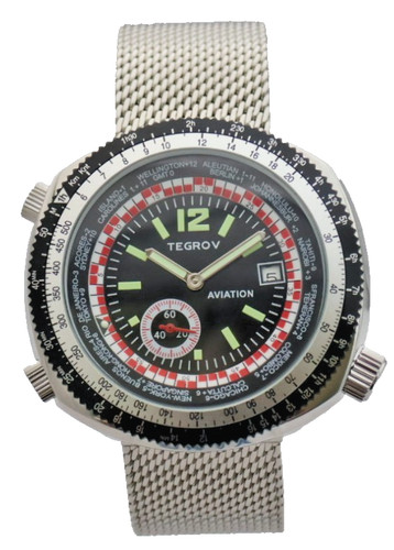 Tegrov herrenuhr armband - tegrov,