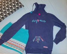 Muy Malo 152, Sweatshirt U passender Winterrock, Strick, Pullover, warm, Rock