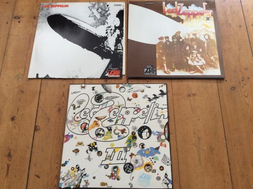 Led zeppelin vinyl - [3,