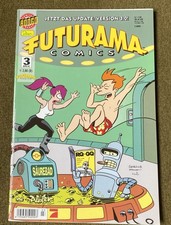 Futurama Nr. 3 Dino Deutsch