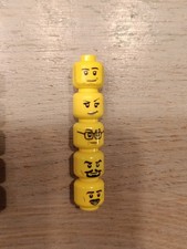 LEGO Kopf Köpfe verschiedene