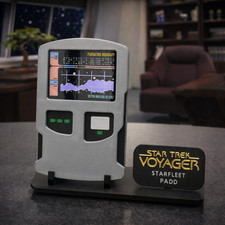 Star Trek Voyager PADD Prop
