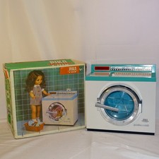 PIKO Waschmaschine Automat • DDR Spielzeug mit OVP • selten • Vintage (853)